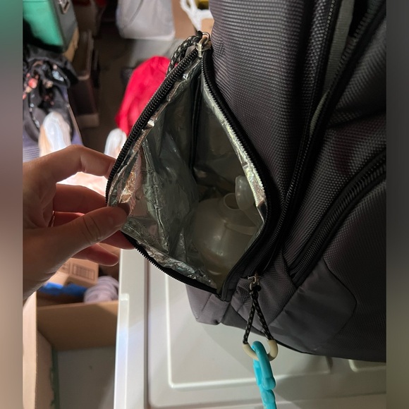 Columbia Summit Rush - Diaper backpack, grey - Picture 6 of 7